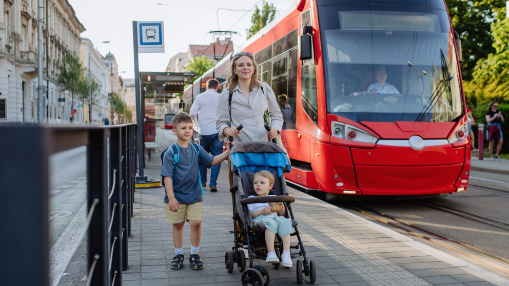 Attraktive Mobilitätsangebote erleichtern einen klimafreundlichen Lebensstil.