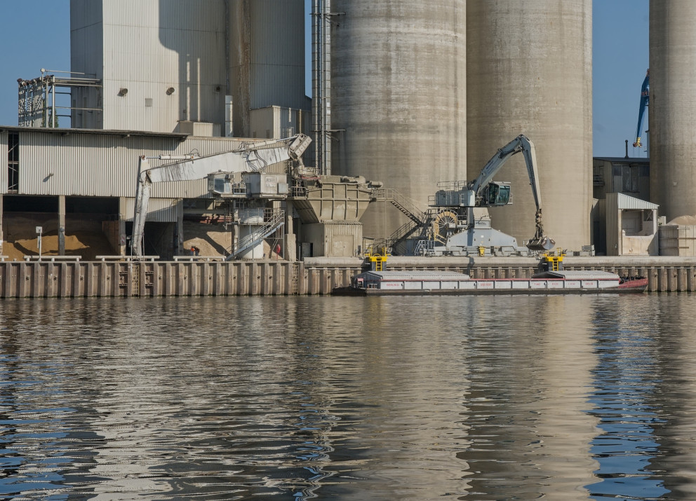 CO2-Emissionen aus der Zementindustrie könnten künftig unterirdisch gespeichert werden.