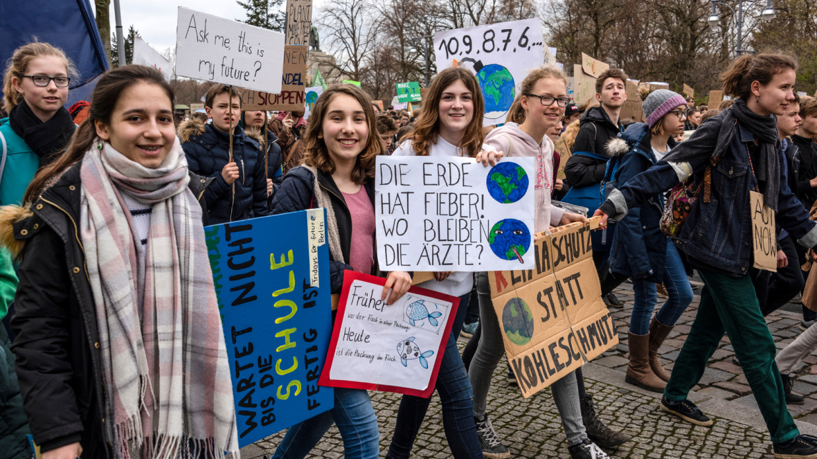 Climate strike in Berlin